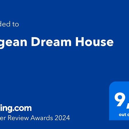 Aegean Dream House Villa Kamares  Ngoại thất bức ảnh